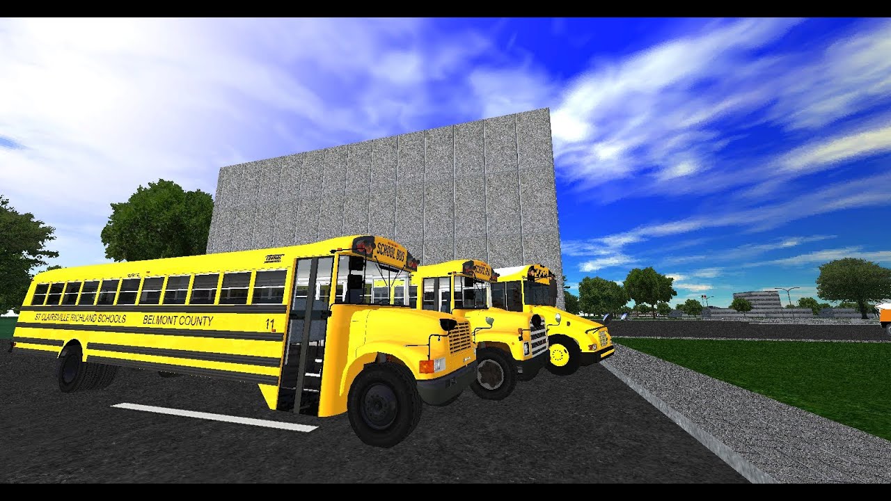 rigs of rods school bus with download link