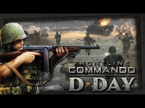 frontline commando d day games